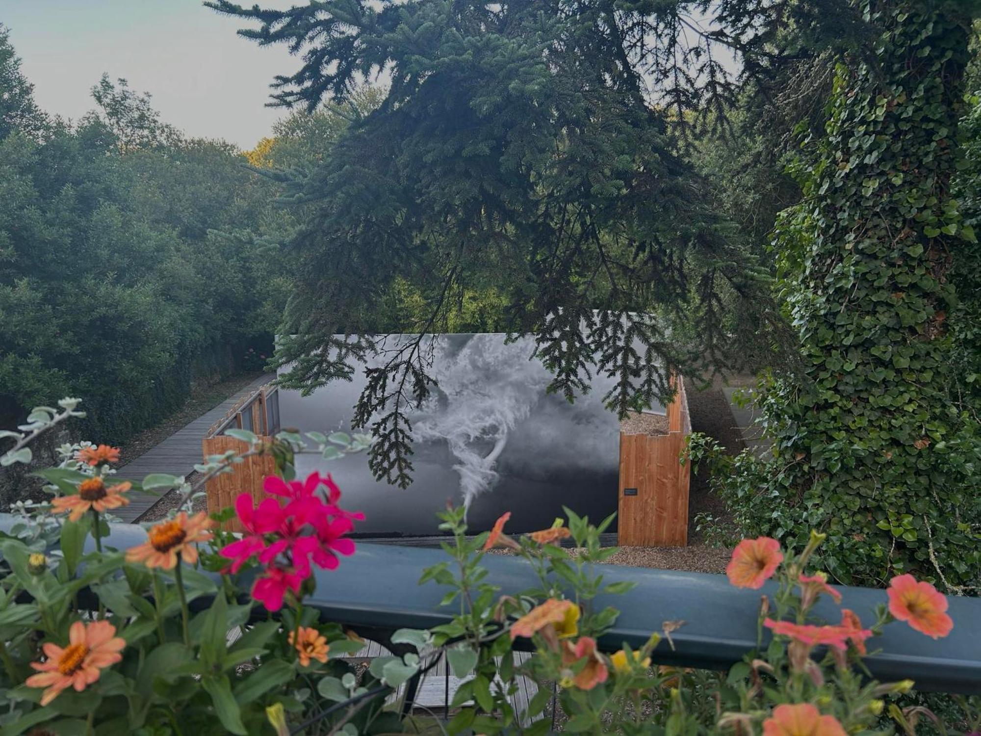 Appart De La Ferronnerie Vue Exceptionnelle Festival Photo La Gacilly Exterior foto